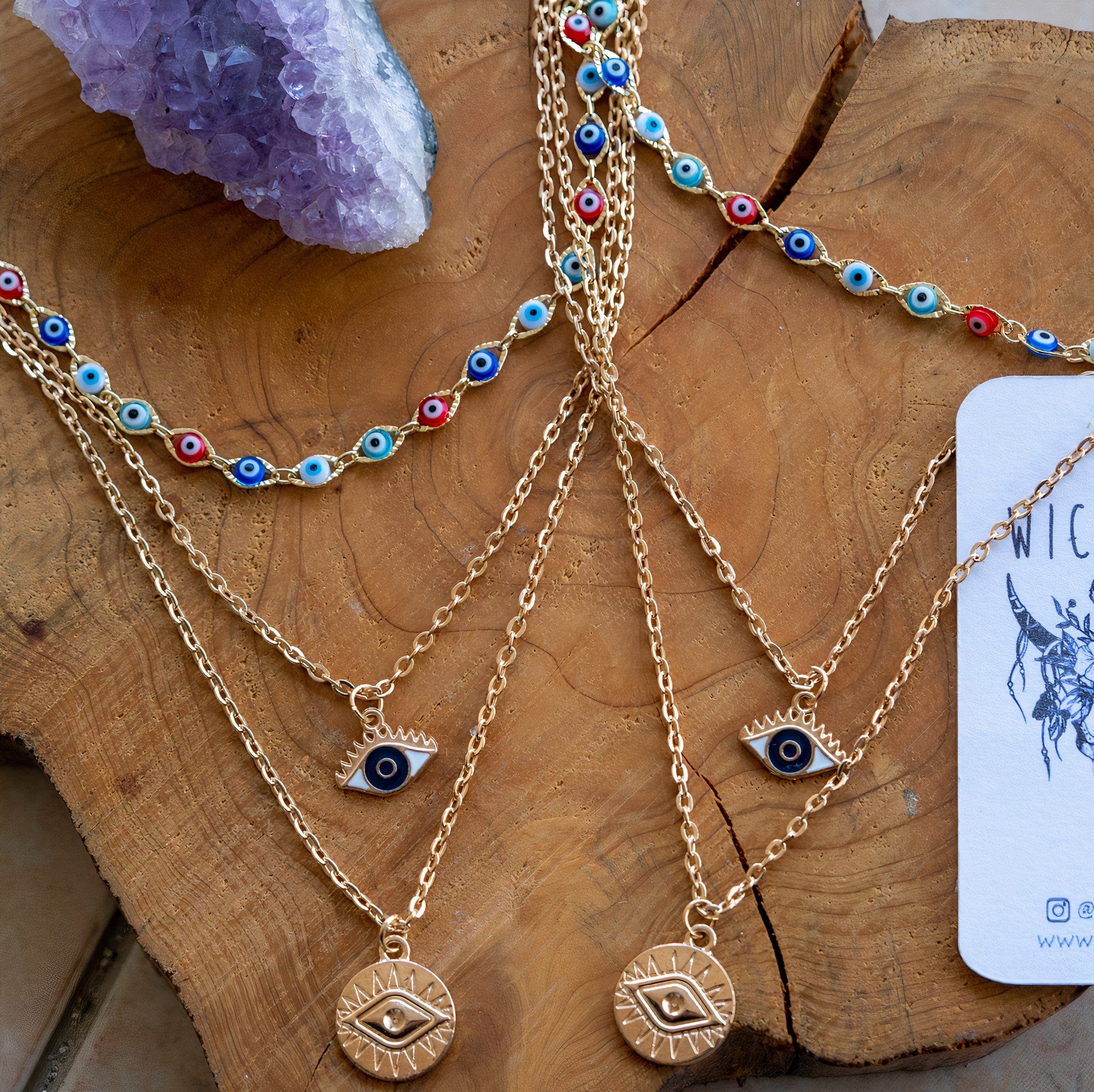 Evil Eye Amulet Necklace