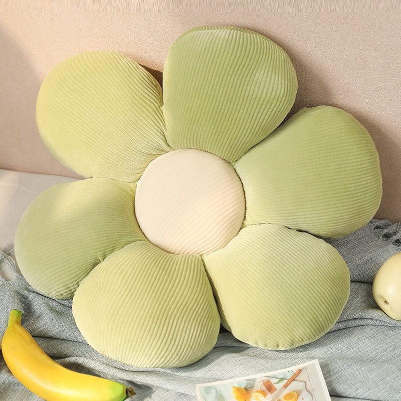 Pastel Flower Pillow