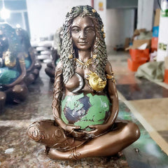 Mother Earth Statue