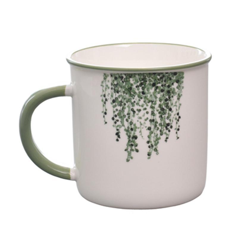 Green Plants Mugs