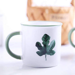 Green Plants Mugs