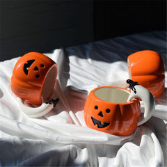 Halloween Pumpkin Mug