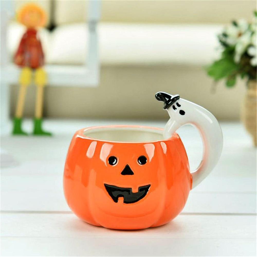 Halloween Pumpkin Mug