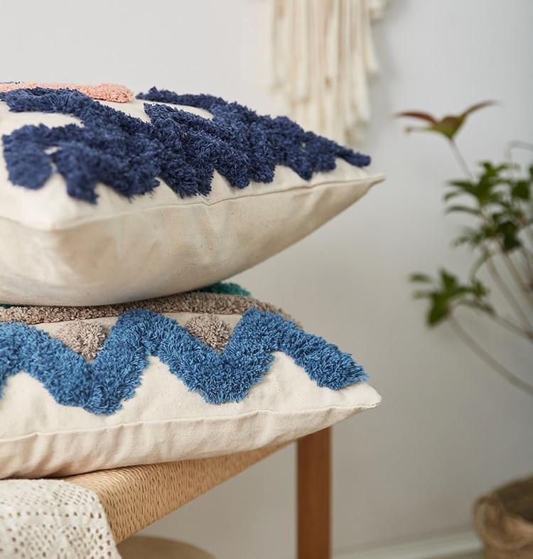 Handmade Moroccan Design Cushion Cover