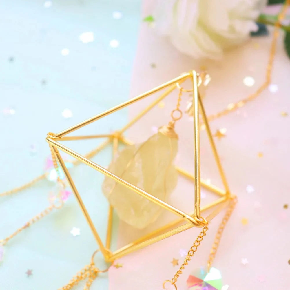 Healing Crystal Suncatcher