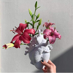 Heart Flower Vase