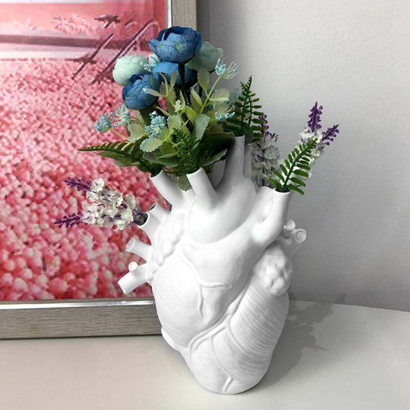 Heart Flower Vase