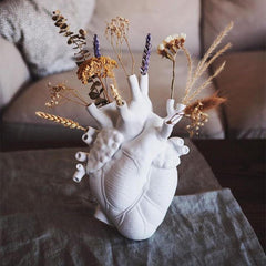 Heart Flower Vase