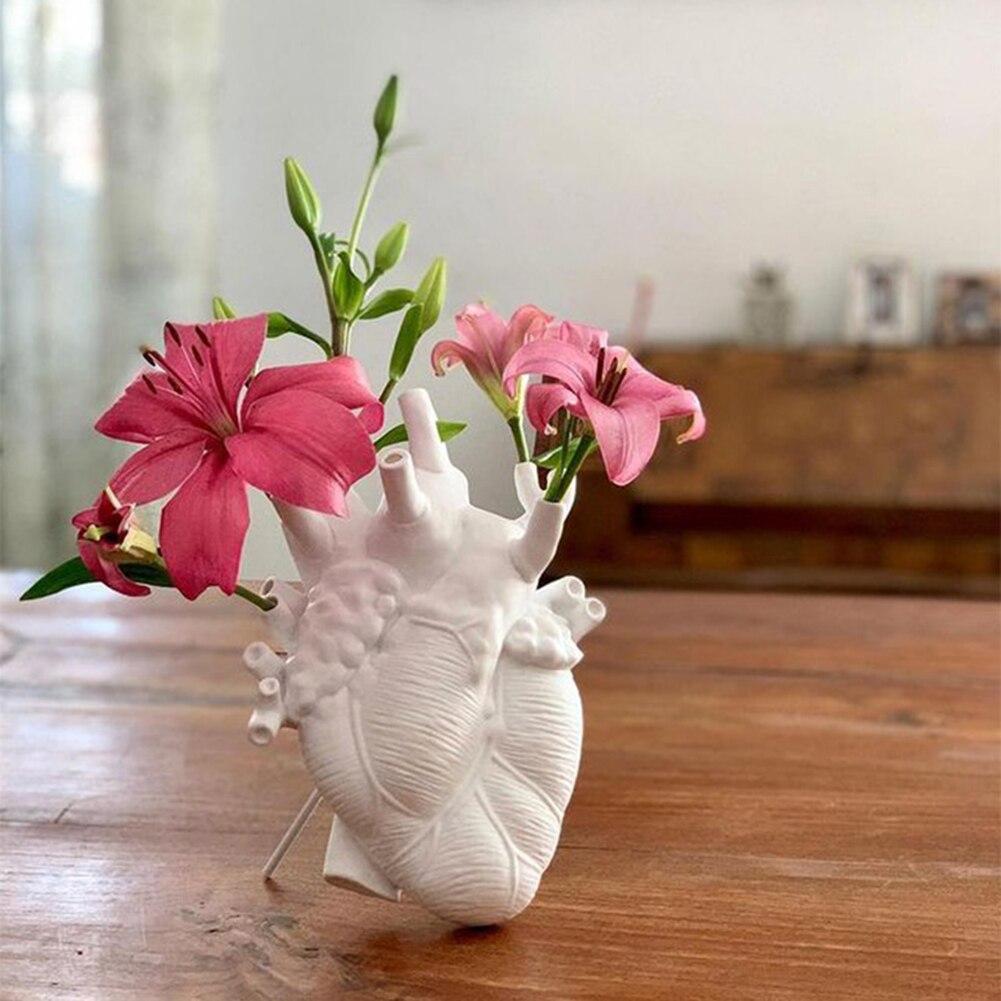 Heart Flower Vase