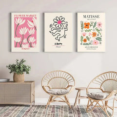 Henri Matisse Poster Set