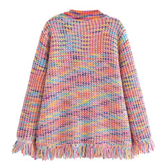 Henrietta Rainbow Cardigan