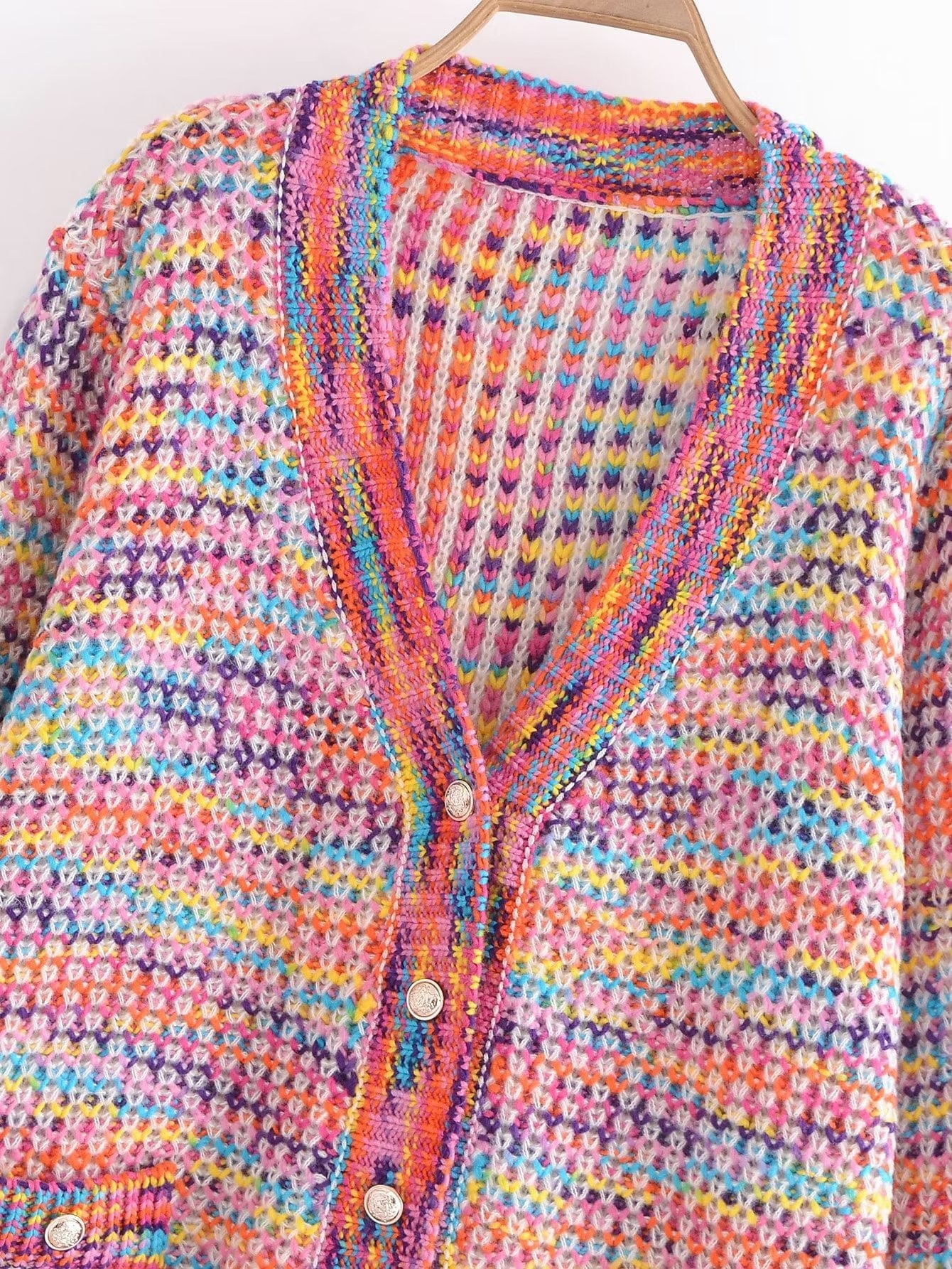 Henrietta Rainbow Cardigan