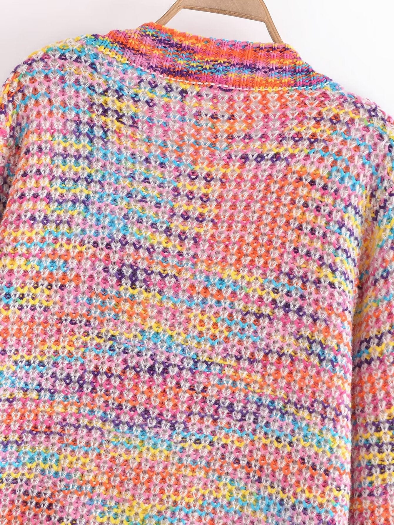 Henrietta Rainbow Cardigan