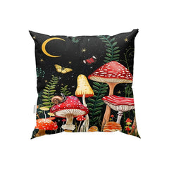 Mystic Mushrooms Cushion Cover