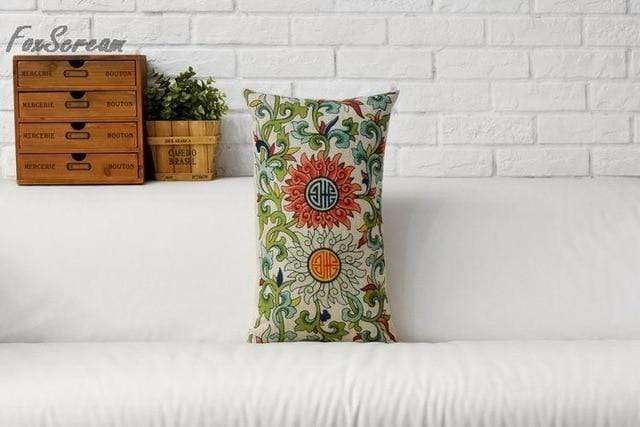 Oriental Patterns Cushion Covers