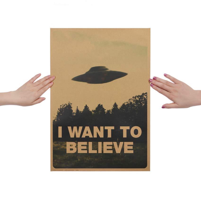 I WANT TO BELIEVE Poster