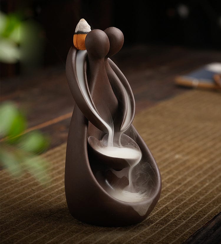 Inseparable Love Incense Burner