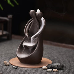 Inseparable Love Incense Burner