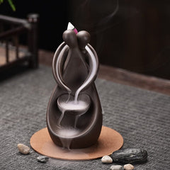 Inseparable Love Incense Burner