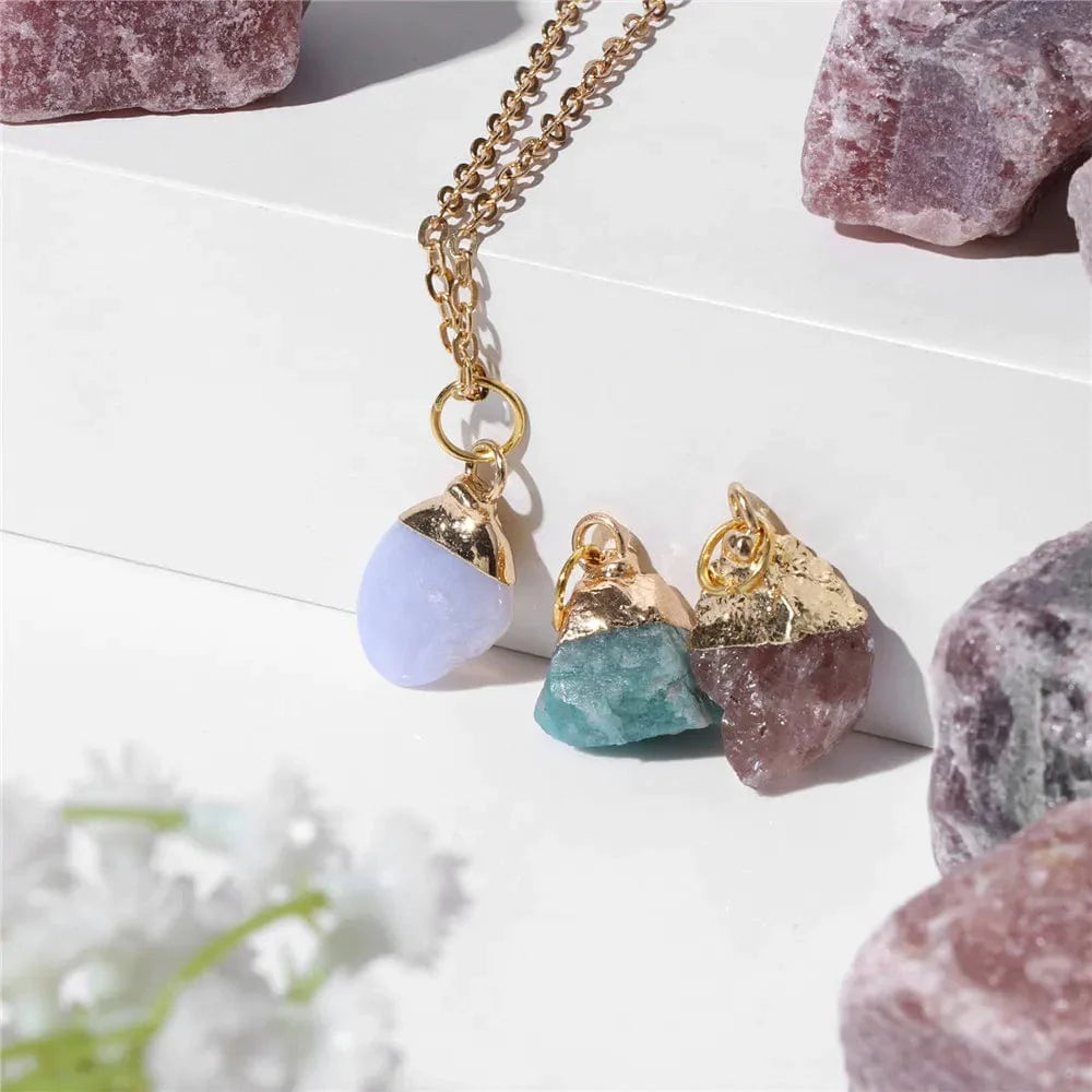 Interchangeable Crystal Necklace