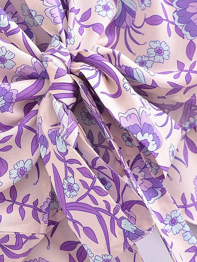Jakarta Crop Kimono