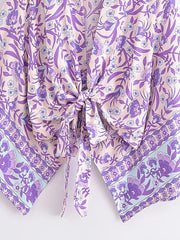 Jakarta Crop Kimono