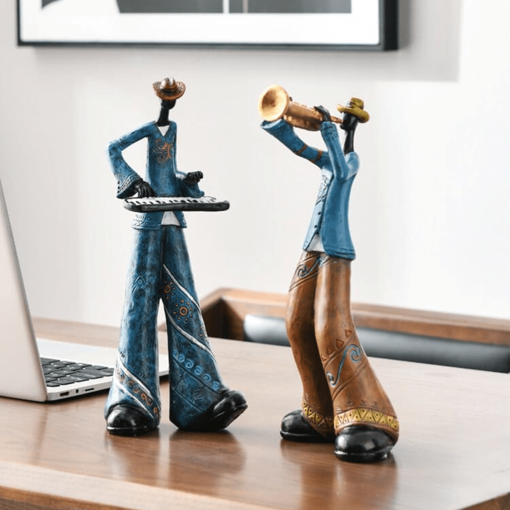 Jazz Band Figurines