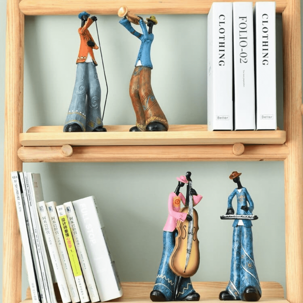 Jazz Band Figurines