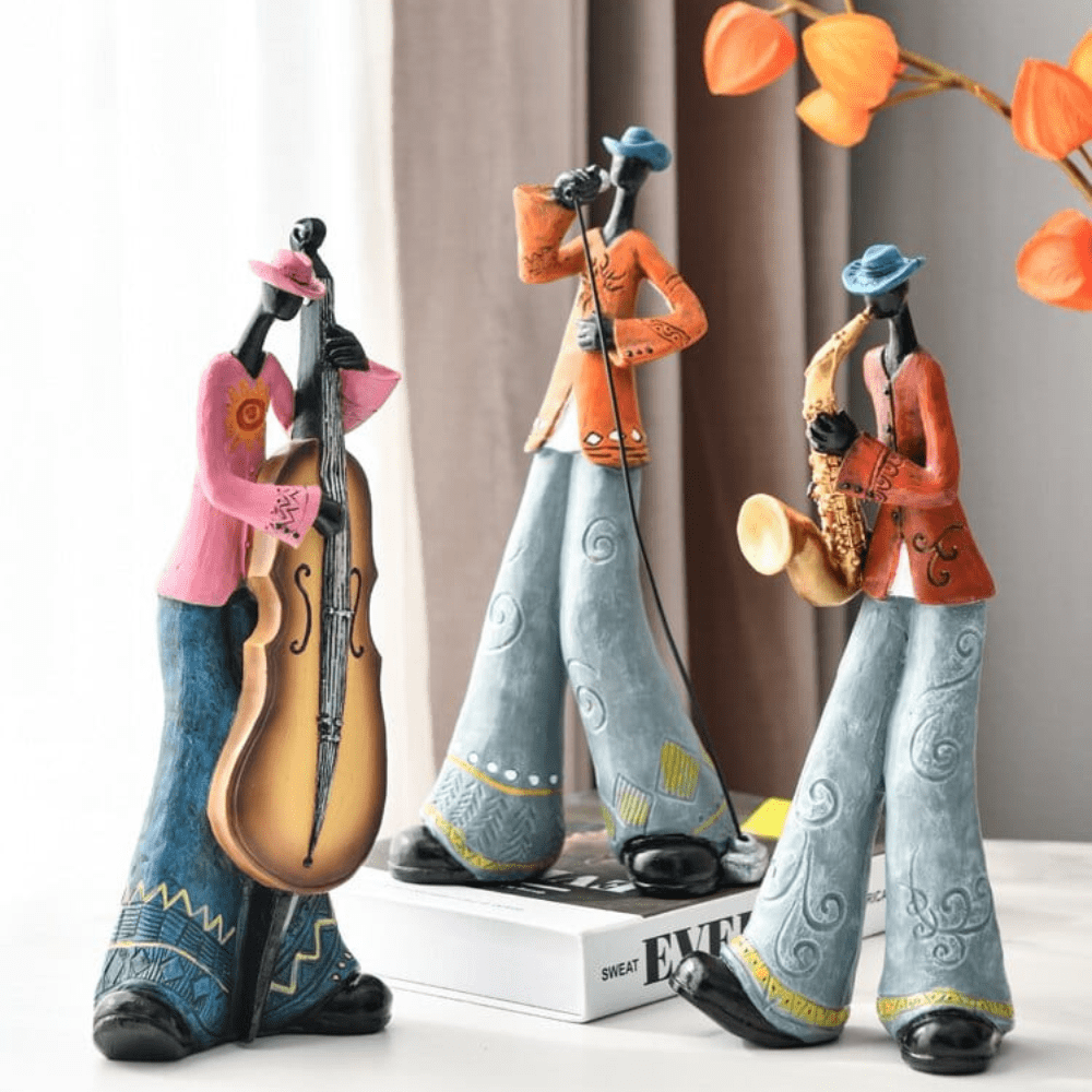 Jazz Band Figurines