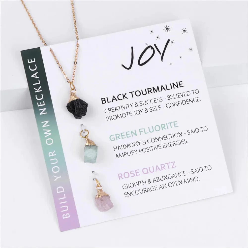 Interchangeable Crystal Necklace