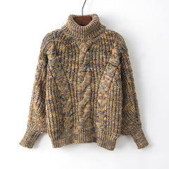 Icelyn Turtleneck Knitted Sweater