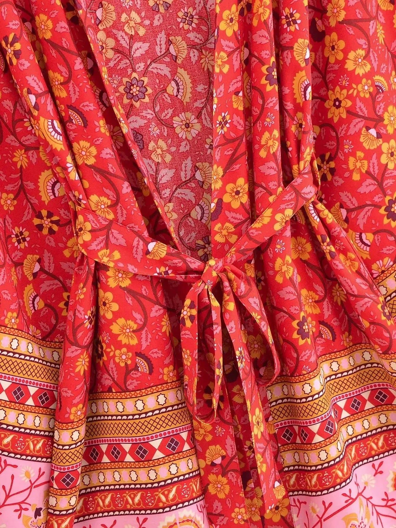 Kimora Boho Kimono Robe