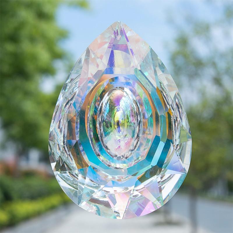 Large Hanging Crystal Prism Ornament