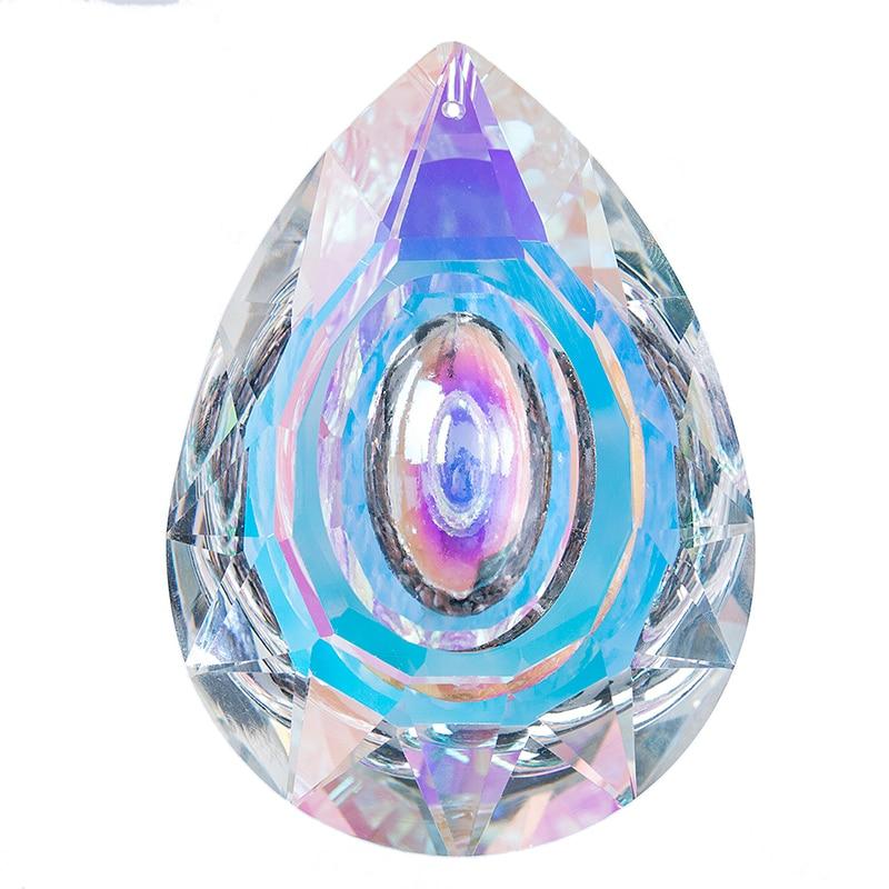 Large Hanging Crystal Prism Ornament