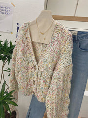Leelie Chunky Knit Cardigan