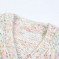 Leelie Chunky Knit Cardigan