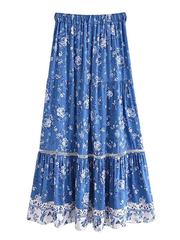 Lenci Boho Maxi Skirt