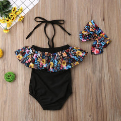 Let's Build Sandcastles One Piece Swimsuit