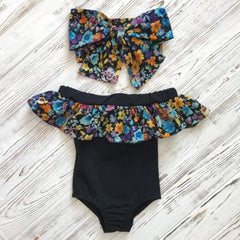 Let's Build Sandcastles One Piece Swimsuit