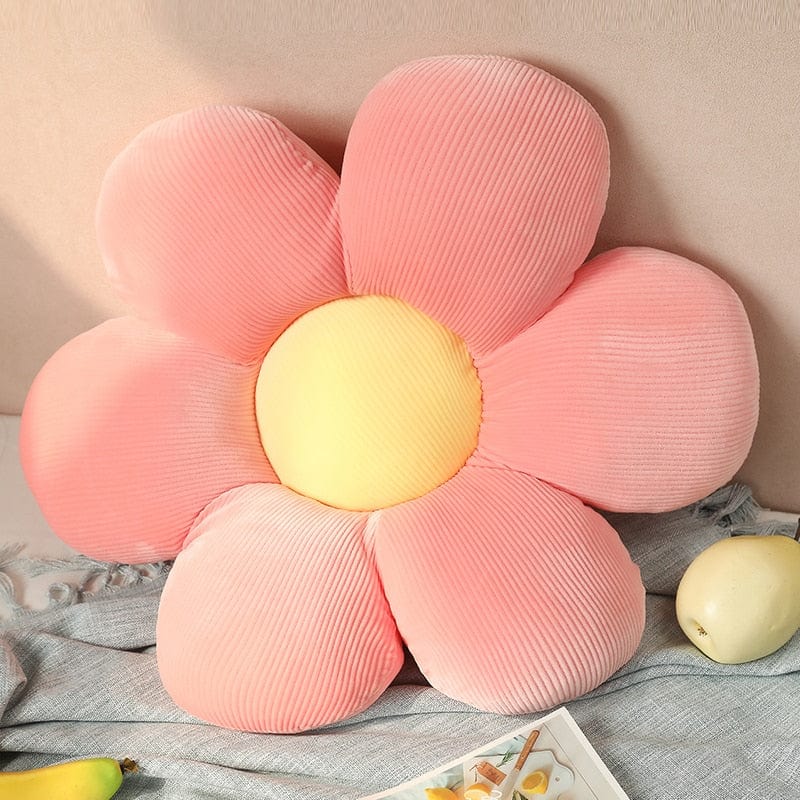 Pastel Flower Pillow