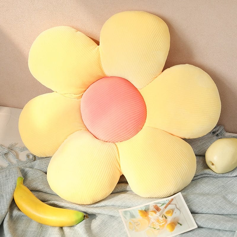 Pastel Flower Pillow