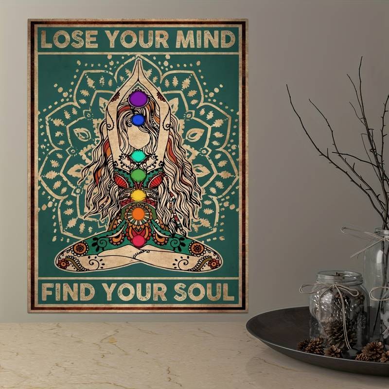 Lose Your Mind Find Your Soul Wall Poster