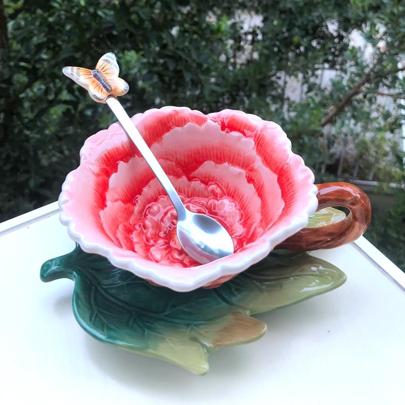 Luxury Flower Cup