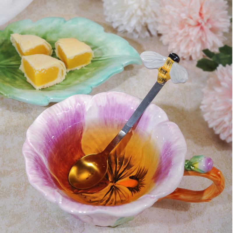 Luxury Flower Cup