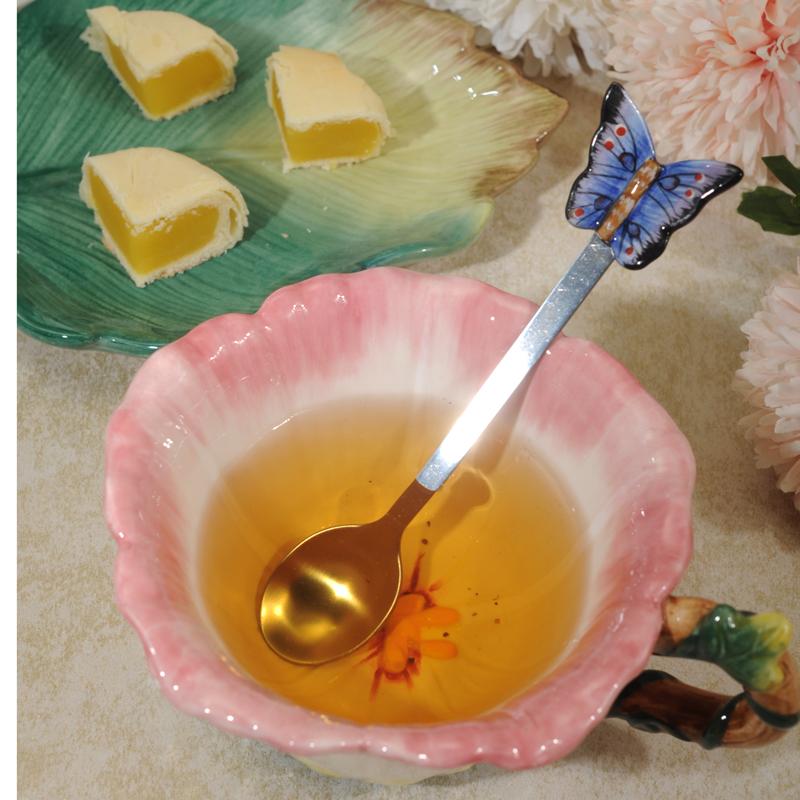 Luxury Flower Cup