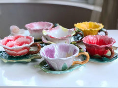 Luxury Flower Cup