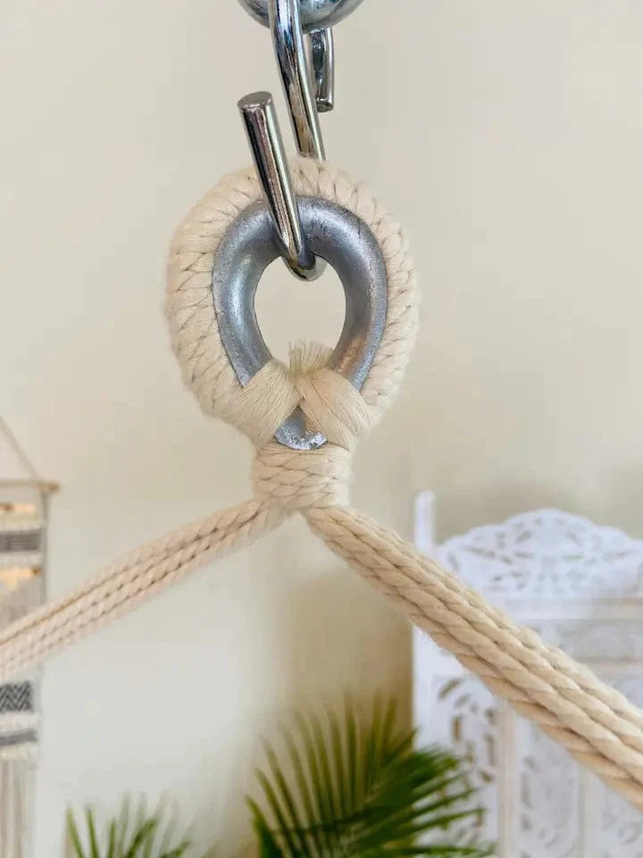 Macrame Hanging Boho Chair