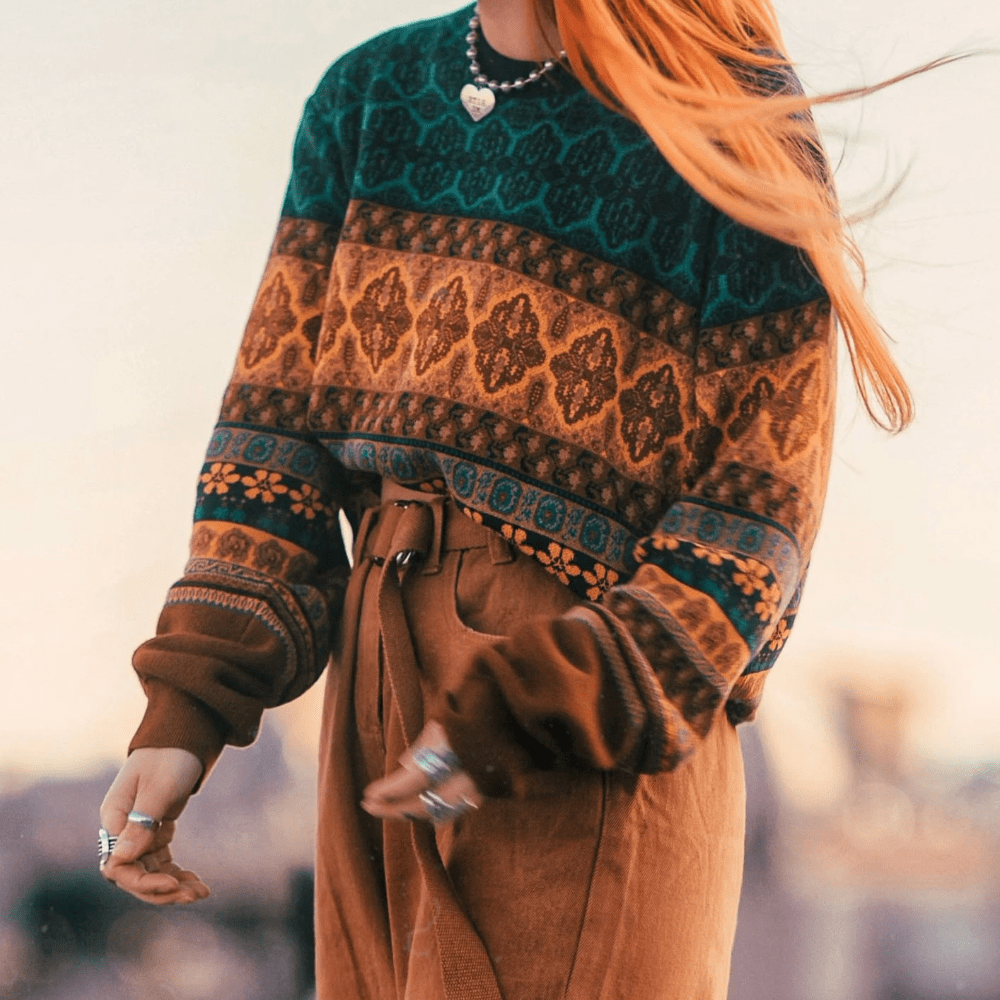 Maggie Lumbar Sweater