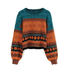 Maggie Lumbar Sweater