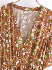 Mahala Bohemian Maxi Dress